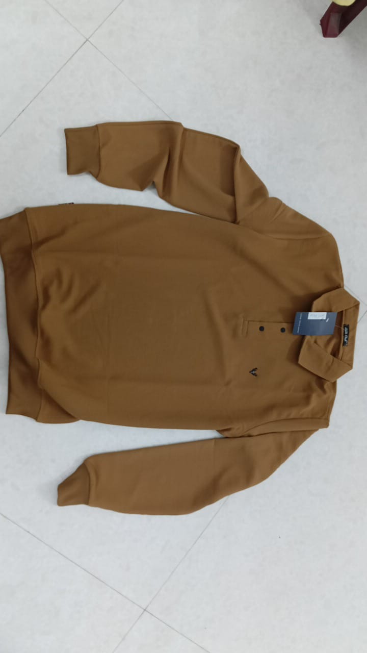 Mens Premium Full T Shirt with Kolar