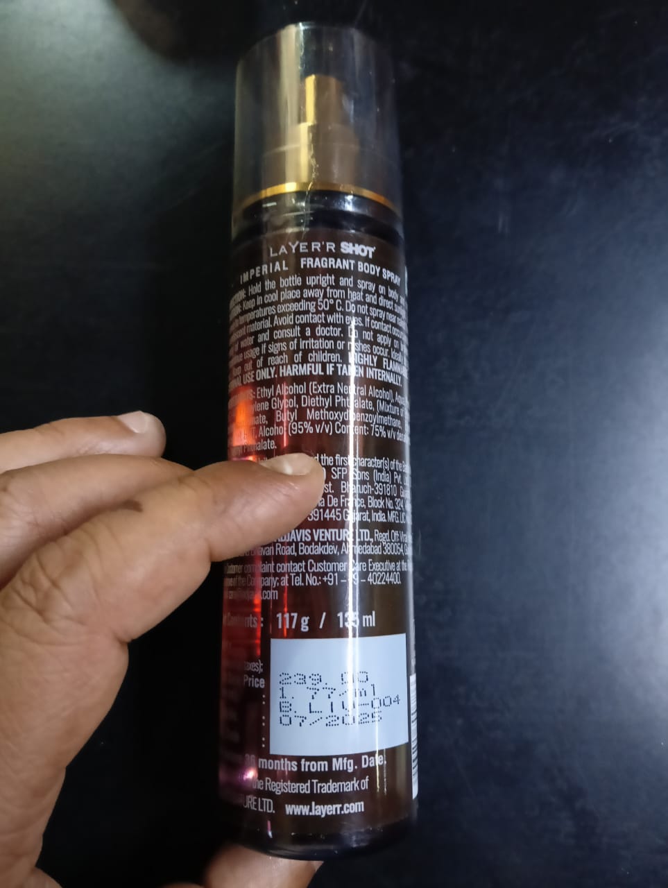 LAYER SHOT IMPERIAL-HE