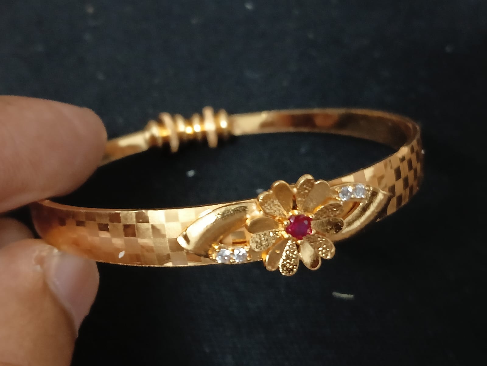 Men Fancy GOLD Braclet DIAMOND