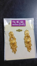 Lady Fancy Gold Ear Long Tops