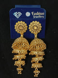 Lady Fancy GOLD Ear Top 4