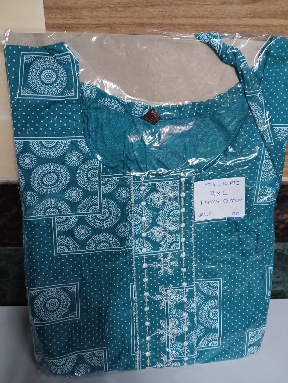 Women Full Kurti WFK001