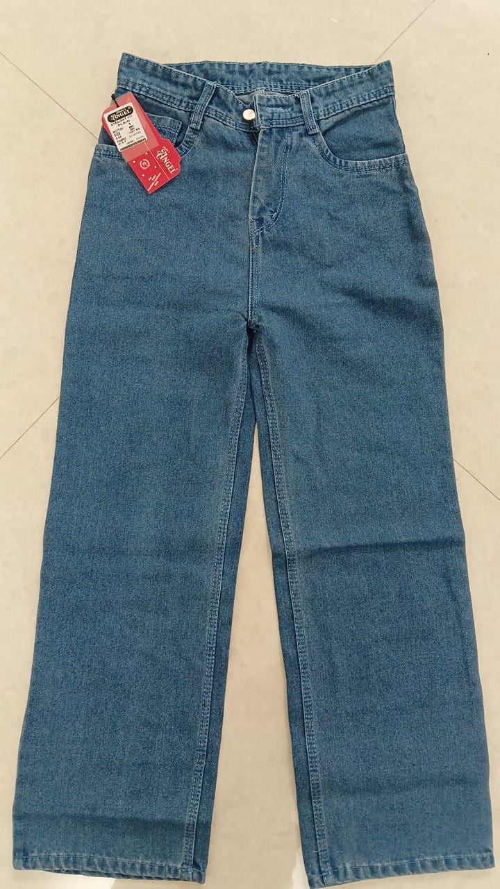 Denim Full Baggy Jeans He & She