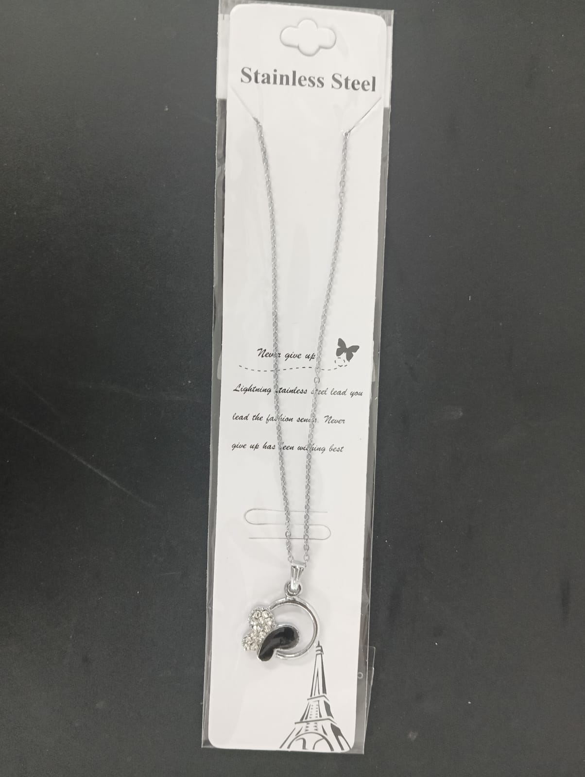 Lady Fancy Pendant Chain Necklace