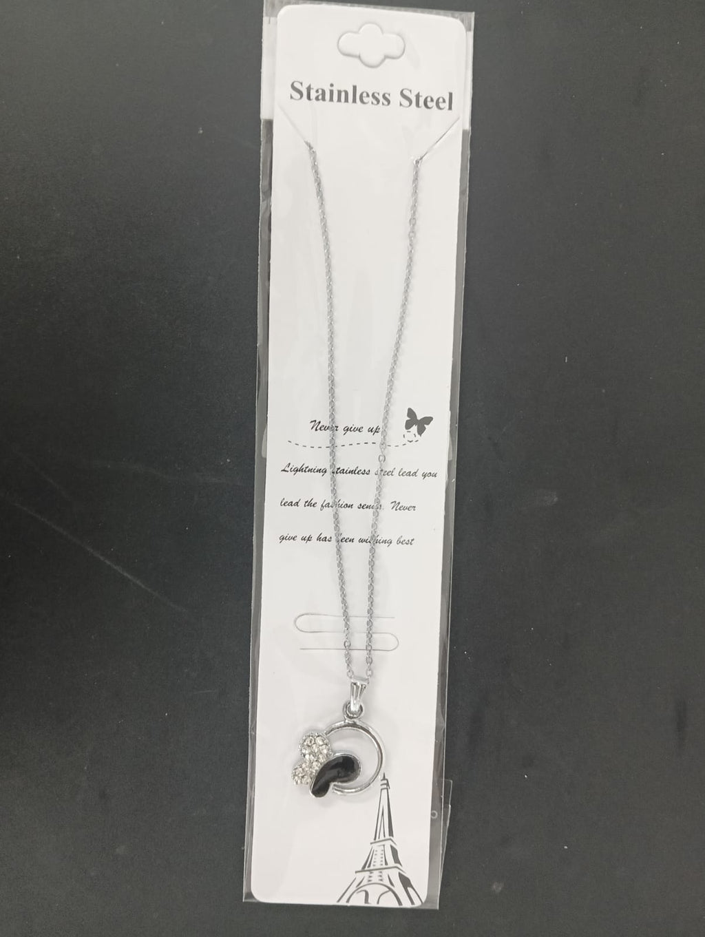 Lady Fancy Pendant Chain Necklace