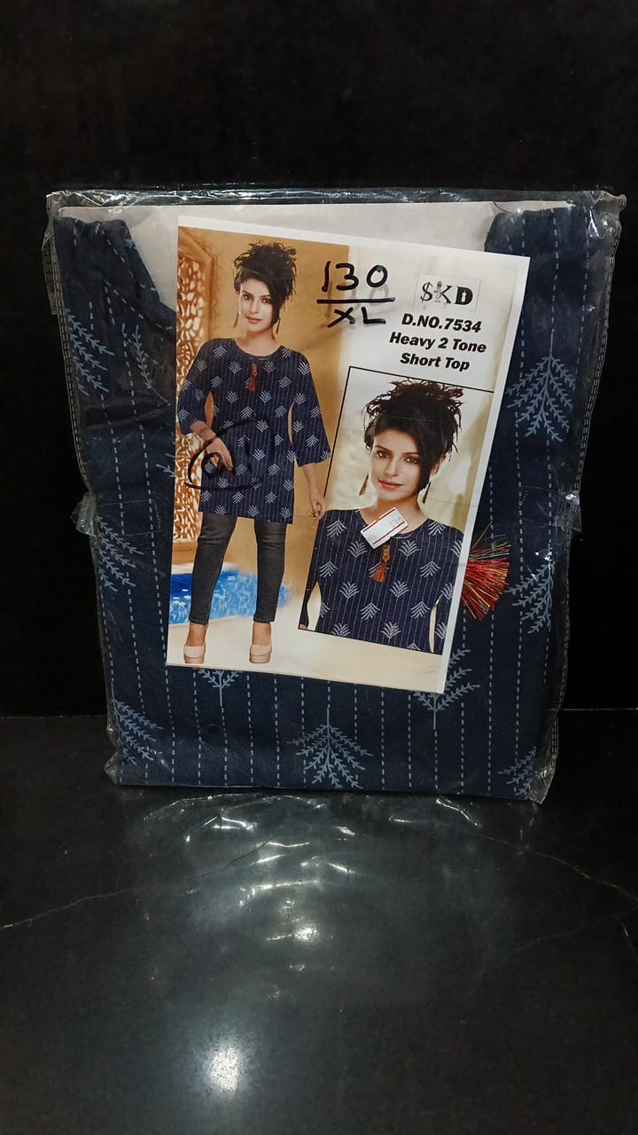 Women Short Kurti -WSK5