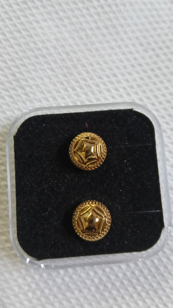 Lady Fancy Gold Ear Top Multi Designs