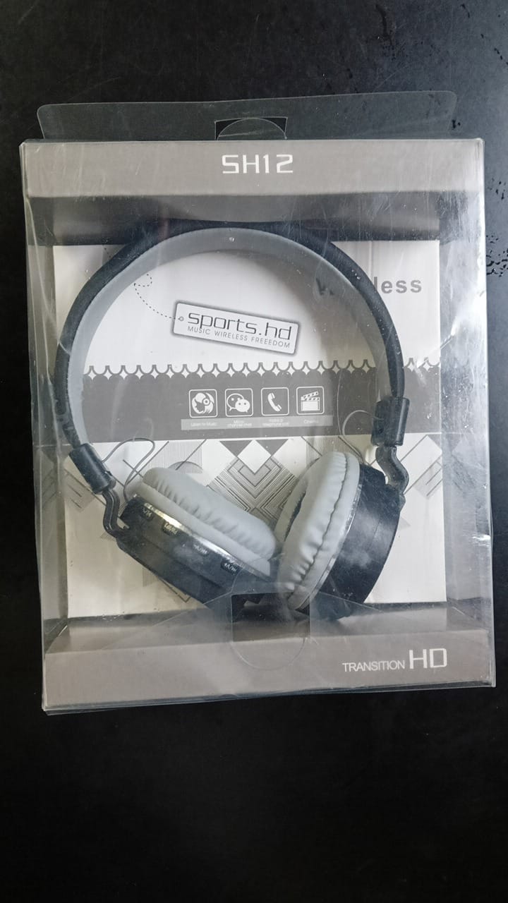 Head Phone Bluetooth for He & She