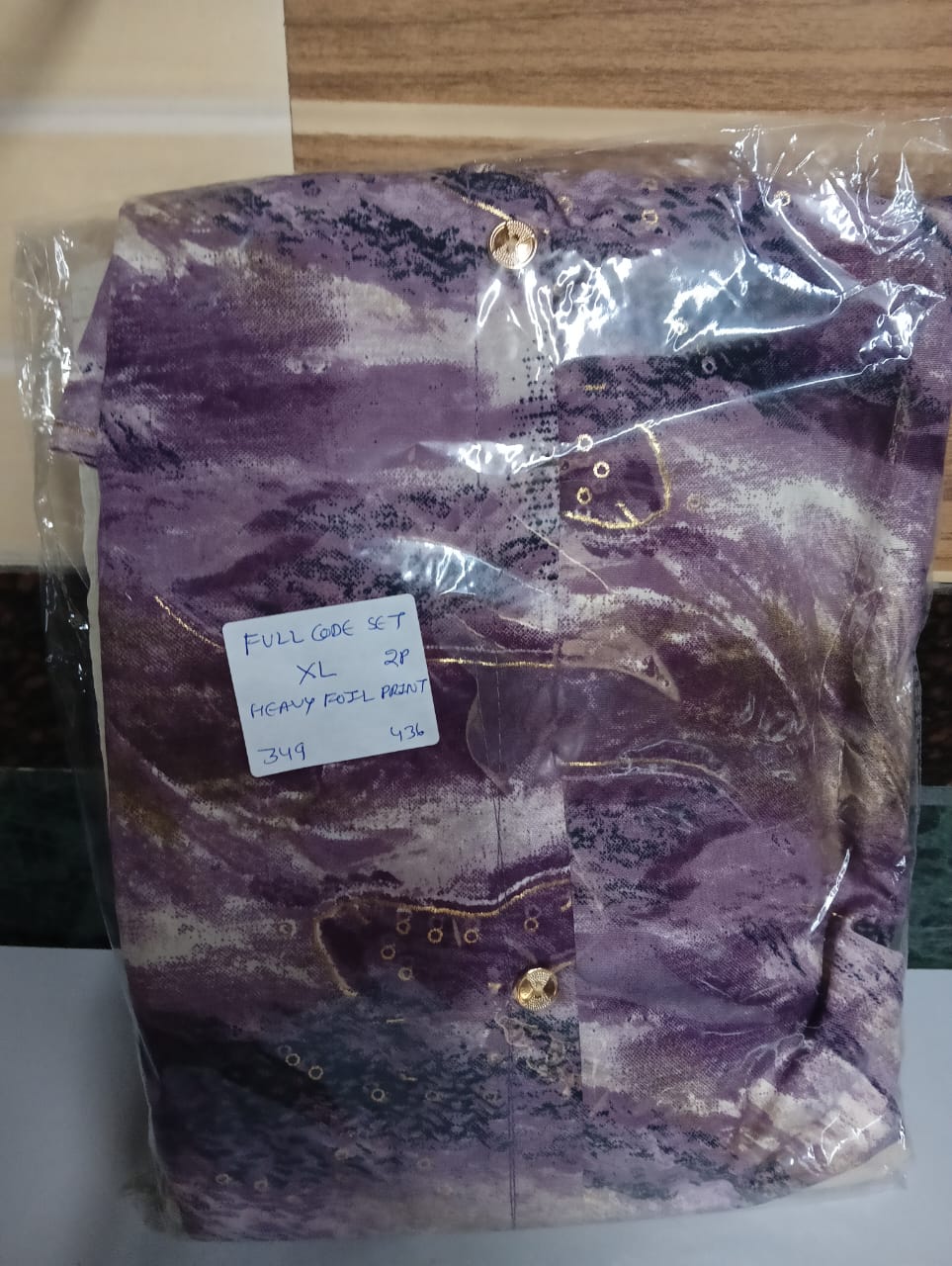 Women Cord Set 2 Pcs-WCS436