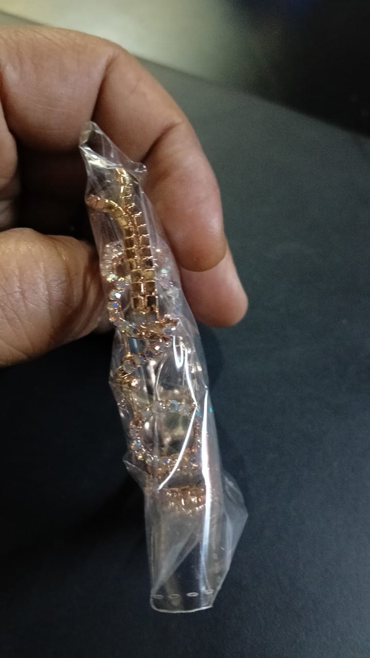 Lady Fancy Wide Diamond Braclet