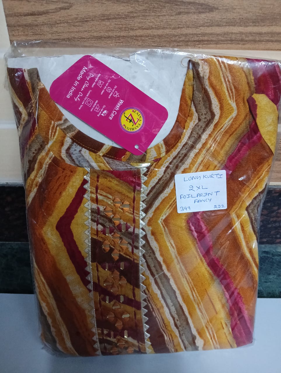 Women Full Kurti WFK222