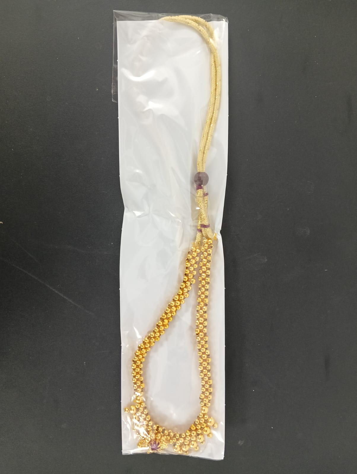 Lady Fancy Rope Necklace