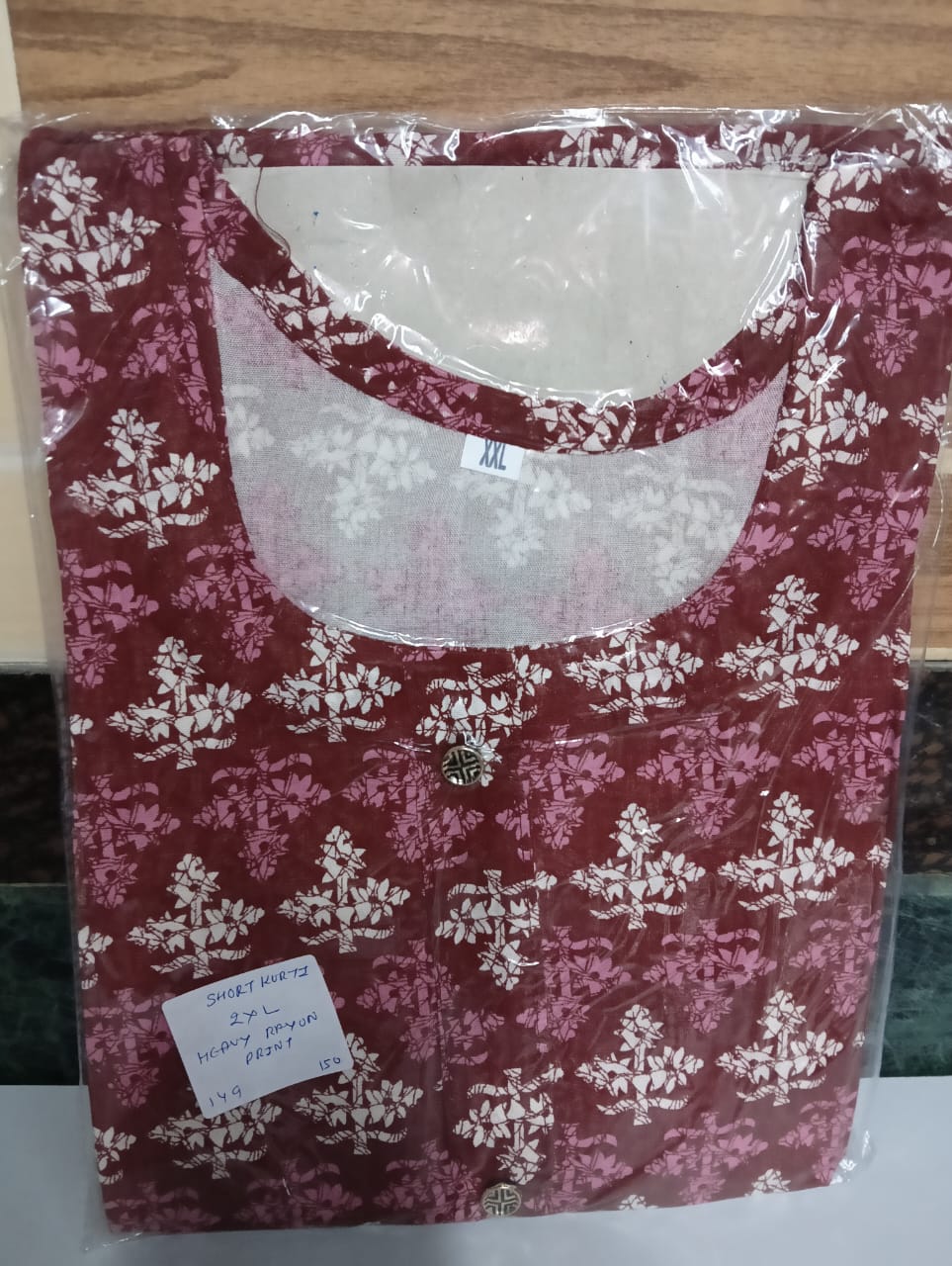 Women Short Kurti -WSK150