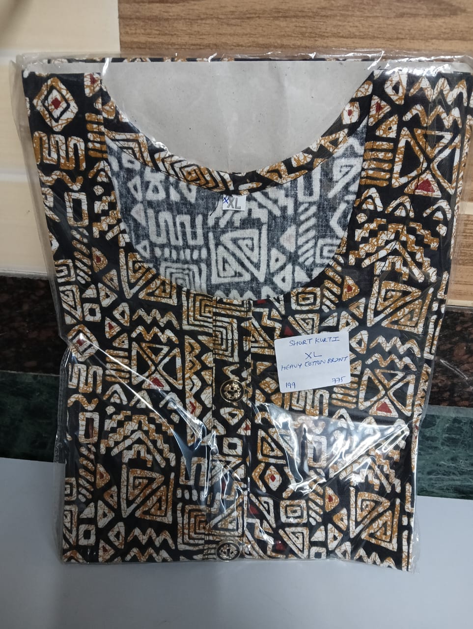 Women Short Kurti -WSK775