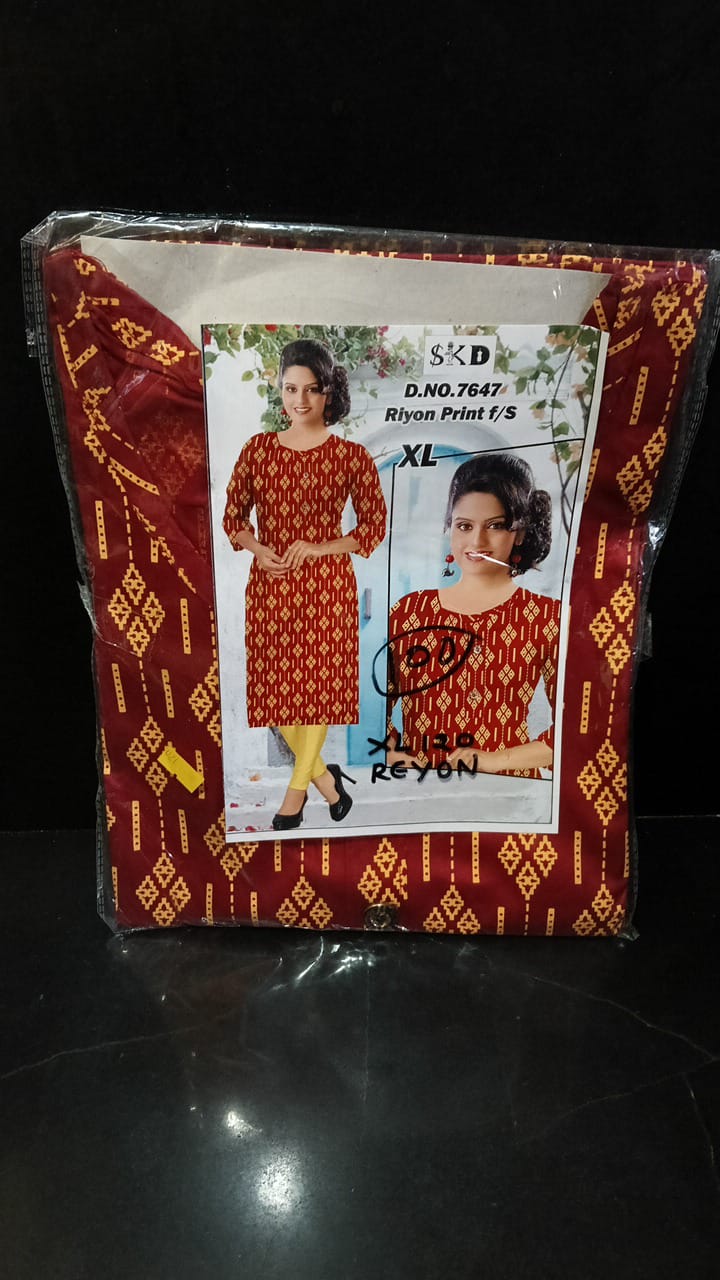 Women Full Kurti -WFK10
