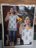 Women Short Kurti -WSK609
