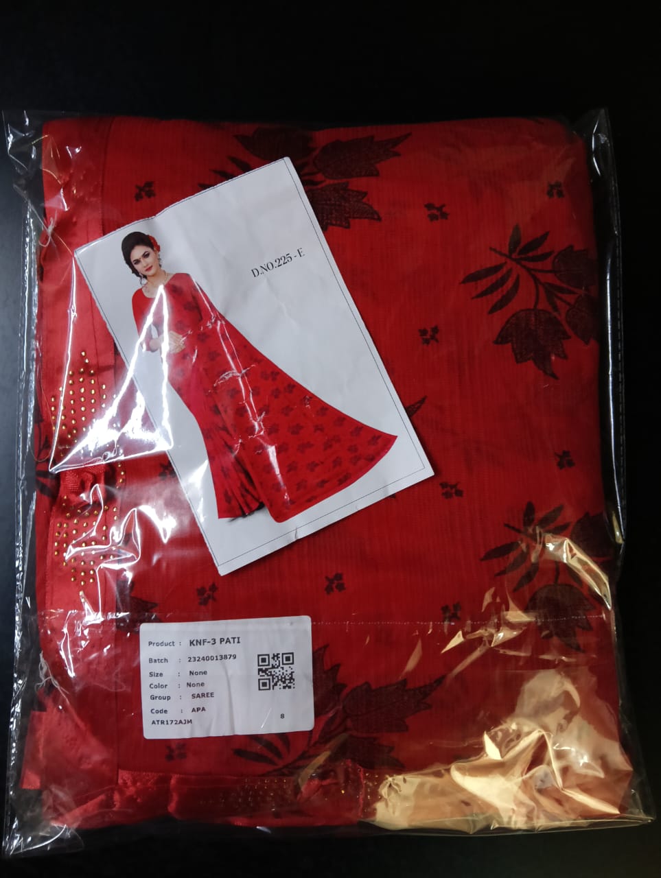 Women Saree 3 Pati