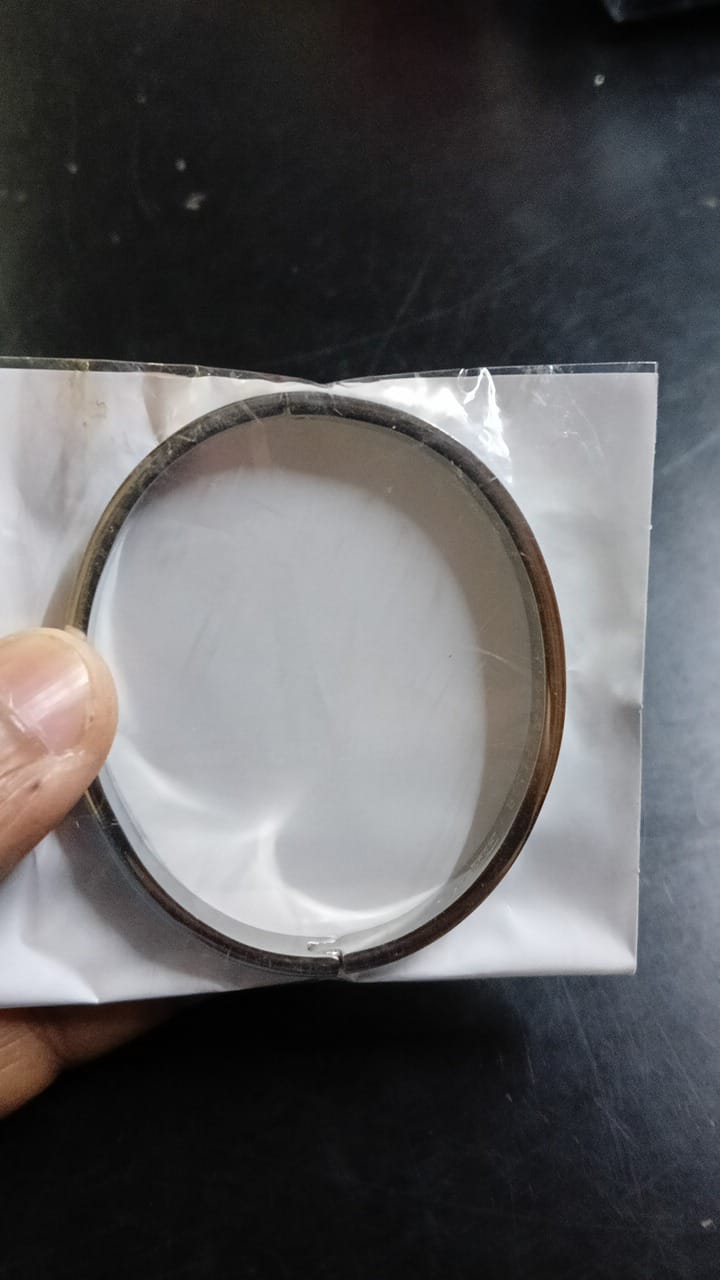 Lady Fancy Silver Diamond Plain Bracelet