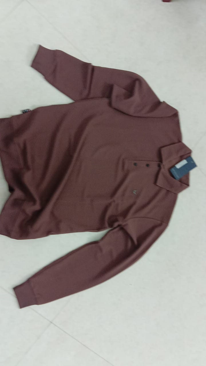 Mens Premium Full T Shirt with Kolar