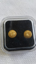 Lady Fancy Gold Ear Top Glossy Finish