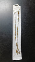 Fancy Gold Silver Mix Neck Chain For He & She
