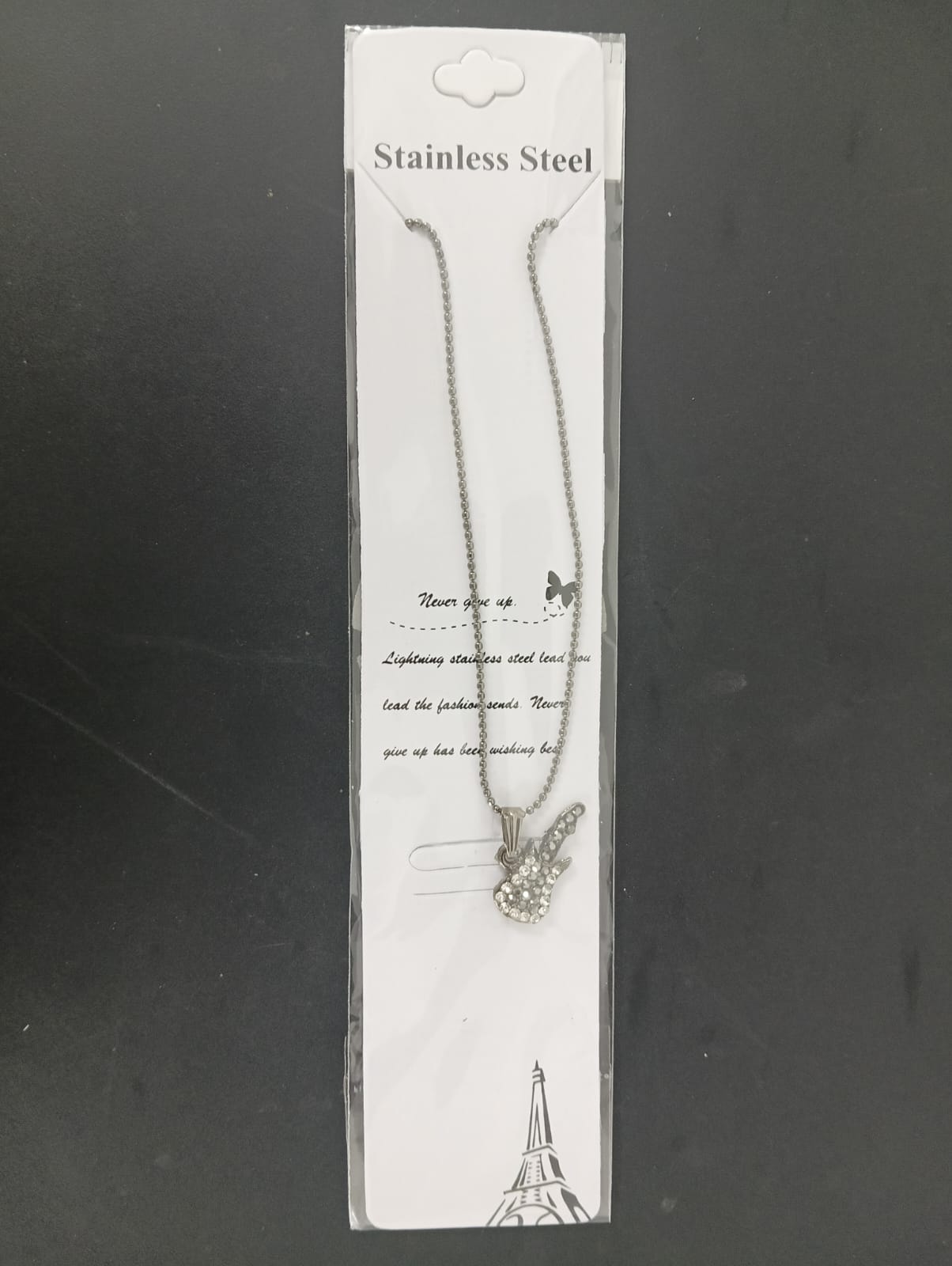 Lady Fancy Pendant Chain Necklace