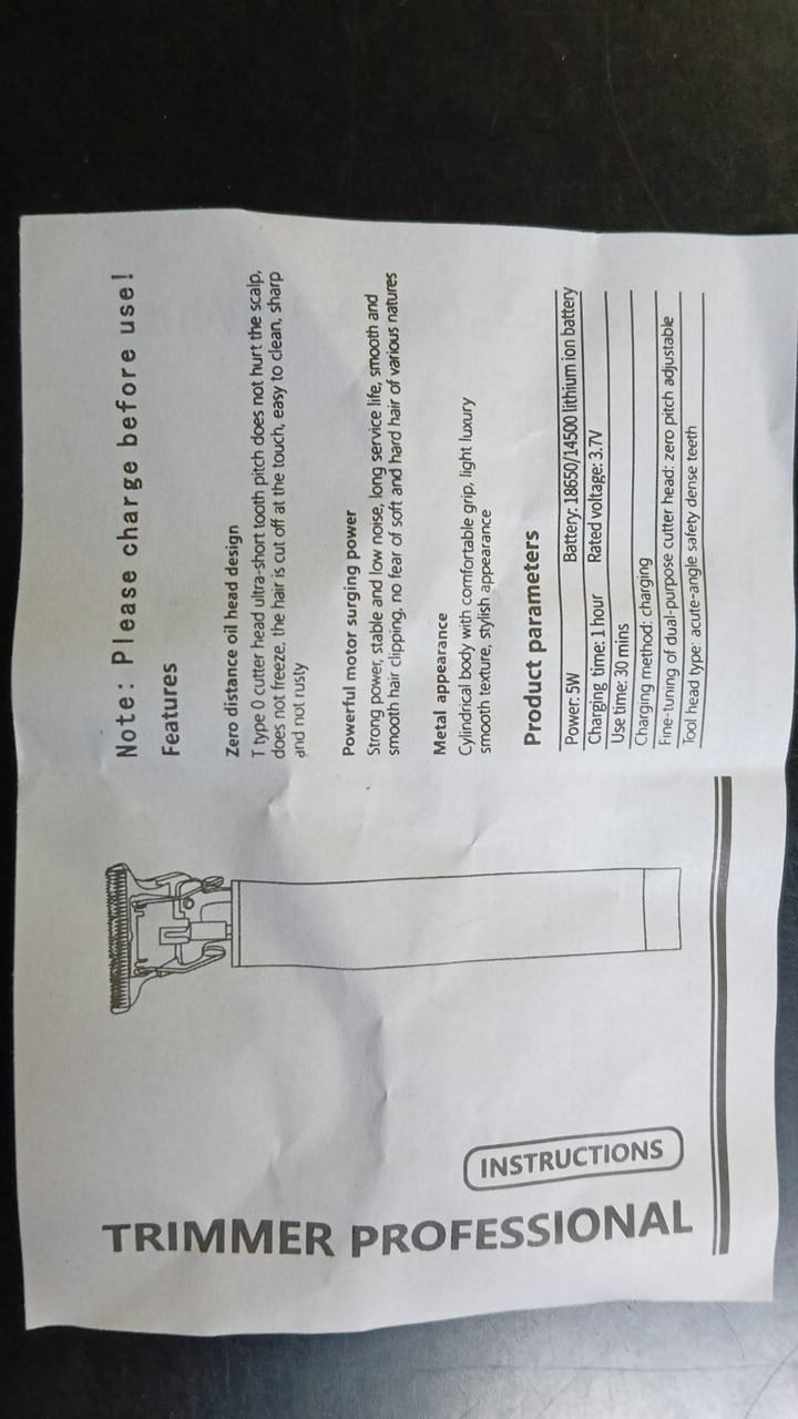 Trimmers For He & She