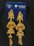 Lady Fancy GOLD Ear Top 2