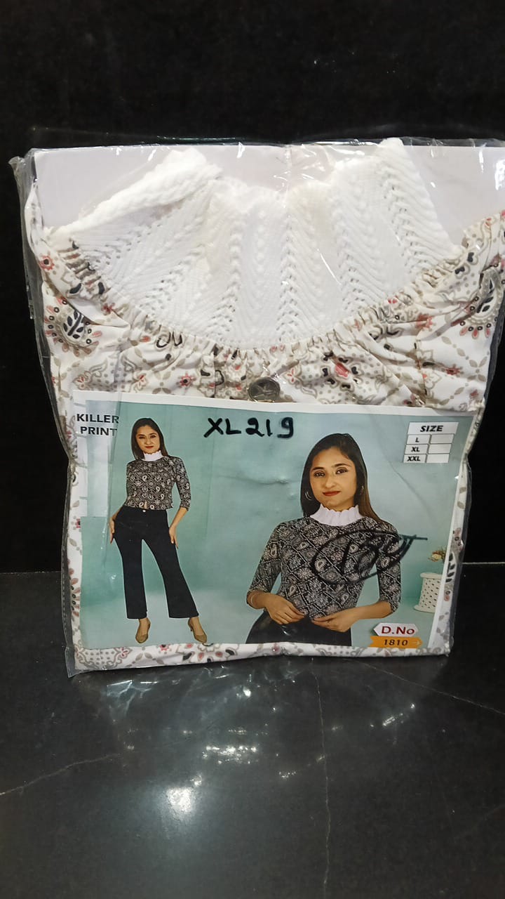 Women Short Kurti -WSK26