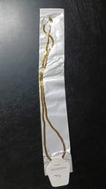 Fancy Gold Slim Neck Chain For He & She