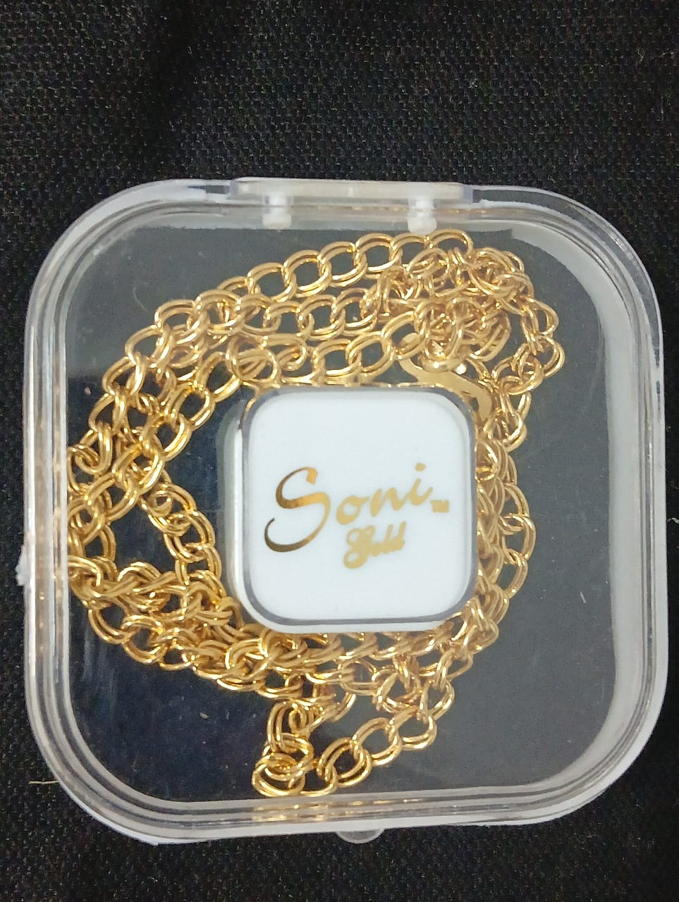 Men Fancy GOLD Chain F