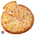 5" ORGANIC COCA CORN CHEESE PIZZA