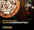 5" ORGANIC DAL MAKHANI PIZZA
