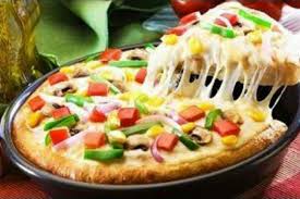 8" ORGANIC RICE OTC PIZZA