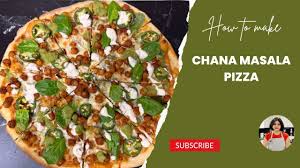 5" ORGANIC CHANA CHEESE PIZZA