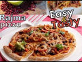 8" ORGANIC RAJMA PIZZA