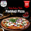 8" ORGANIC PAV BHAJI PIZZA