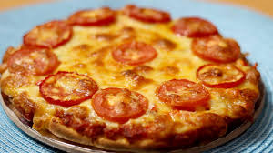 5" ORGANIC COCA TOMATO CHEESE PIZZA