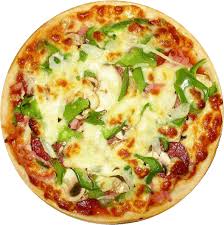 5" ORGANIC COCA CAPCICUM CHEESE PIZZA