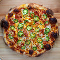 5" ORGANIC JALAPENO CHEESE PIZZA