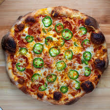 5" ORGANIC JALAPENO CHEESE PIZZA