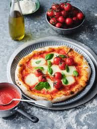 5" ORGANIC CHERRY TOMATO CHEESE PIZZA