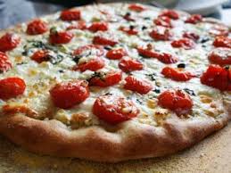 8" ORGANIC CHERRY TOMATO PIZZA