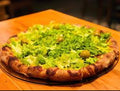 5" ORGANIC LETTUCE CHEESE PIZZA