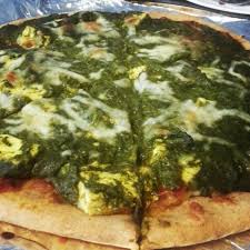 5" ORGANIC PALAK PANEER PIZZA