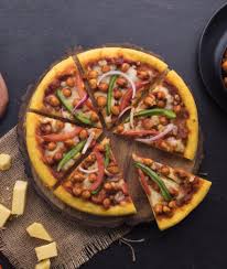 8" ORGANIC CHOLE PIZZA