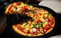 8" ORGANIC BANANA OTC PIZZA