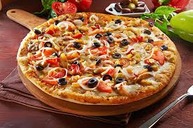 8" ORGANIC RAGI OTC PIZZA