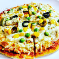 8" ORGANIC MATAR PANEER PIZZA