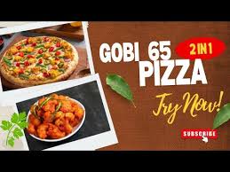 8" ORGANIC GOBI 65 PIZZA